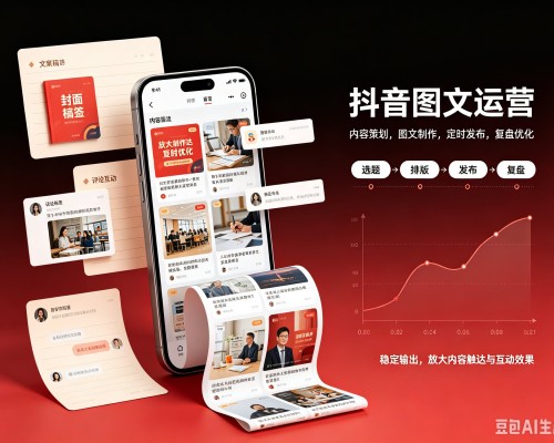 新昌抖音图文代运营服务